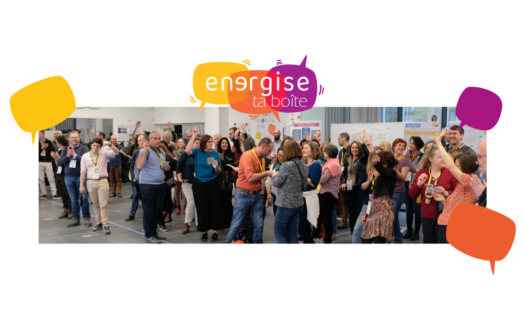 Le regard des chercheurs sur les témoignages de la journée Energise ta boite