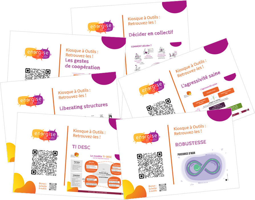Les outils de la gouvernance partagée, les gestes, les décisions, la régulation humaine, etc